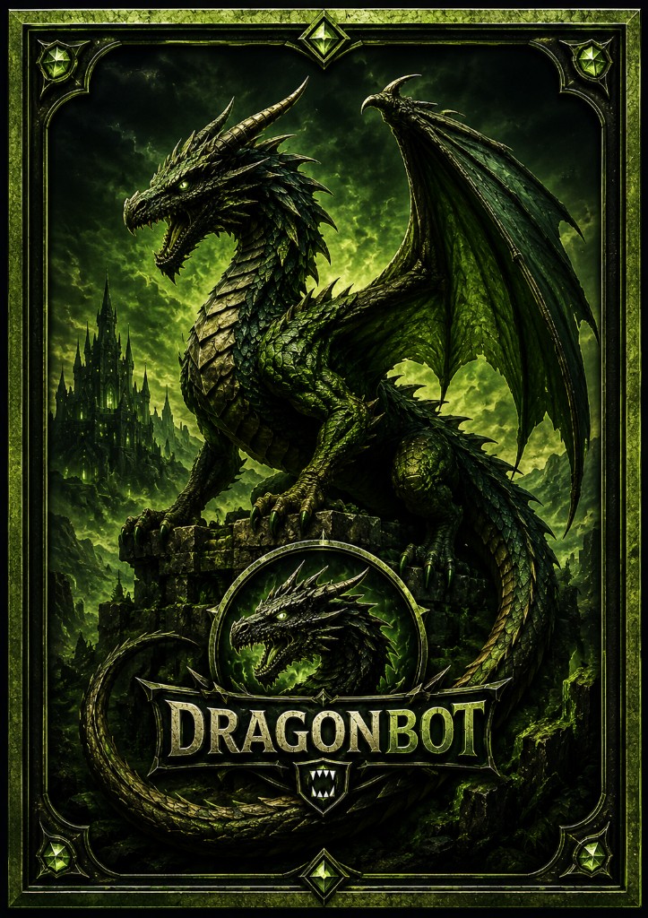 DragonBot reward card